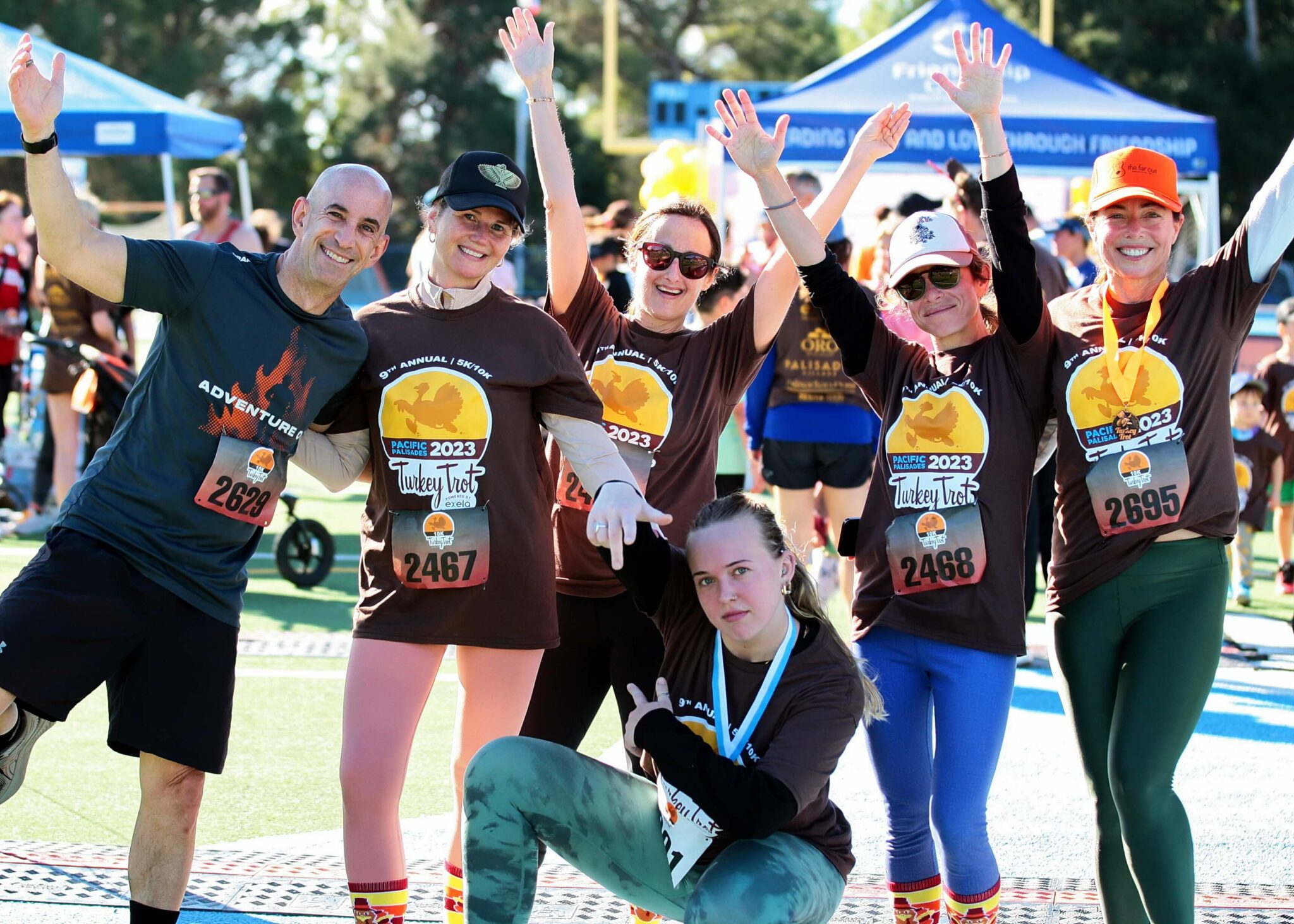 Pacific Palisades Turkey Trot Join the fun on Thanksgiving Day!