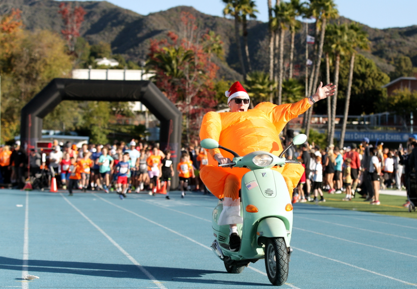 Turkey Trot race day photo