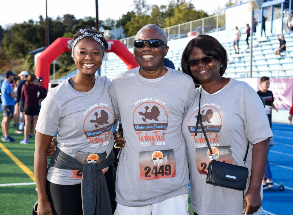 Turkey Trot race day photo