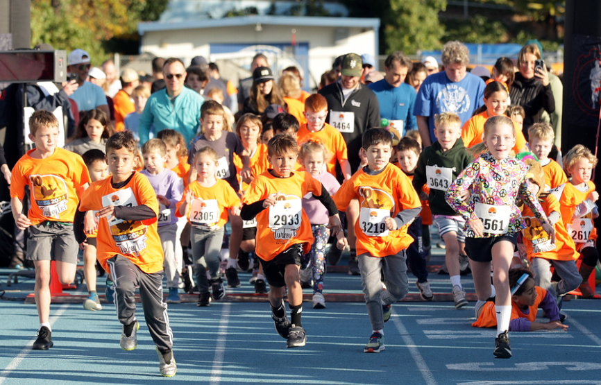Turkey Trot race day photo